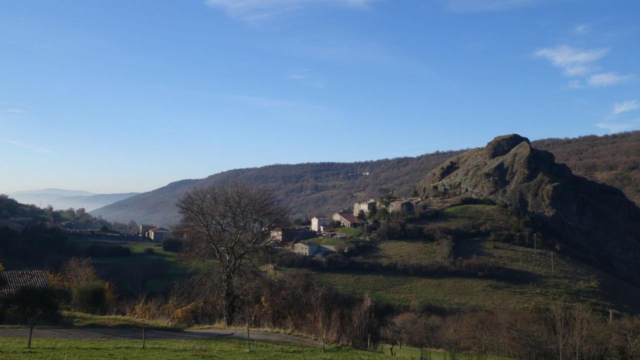 Gites Du Combeau Saint-Maurice-dʼIbie Zewnętrze zdjęcie