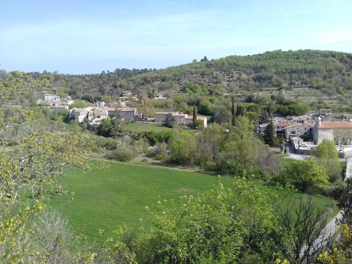Gites Du Combeau Saint-Maurice-dʼIbie Zewnętrze zdjęcie