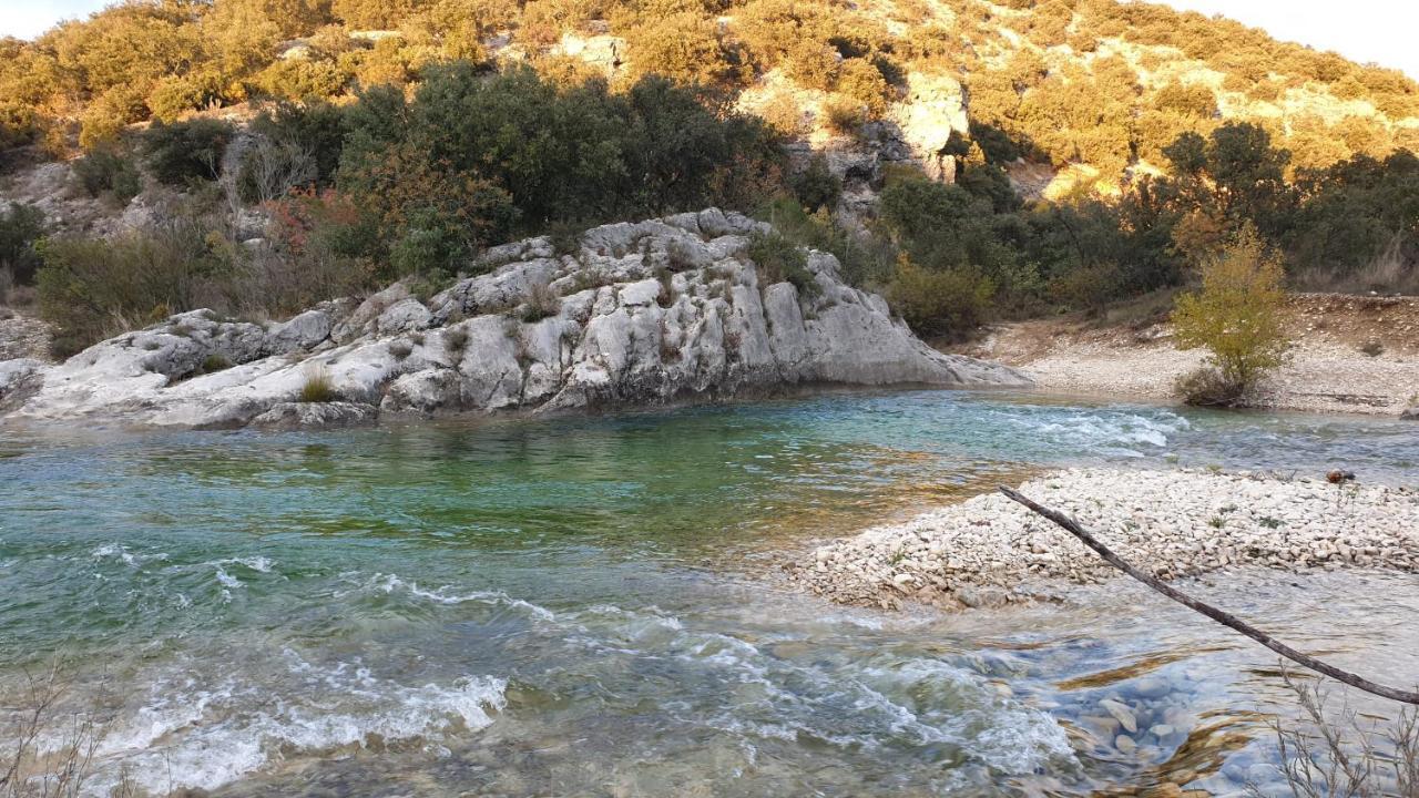 Gites Du Combeau Saint-Maurice-dʼIbie Zewnętrze zdjęcie