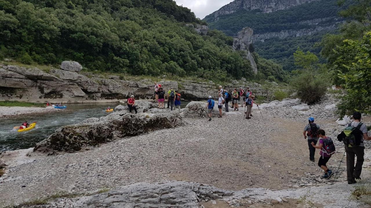 Gites Du Combeau Saint-Maurice-dʼIbie Zewnętrze zdjęcie