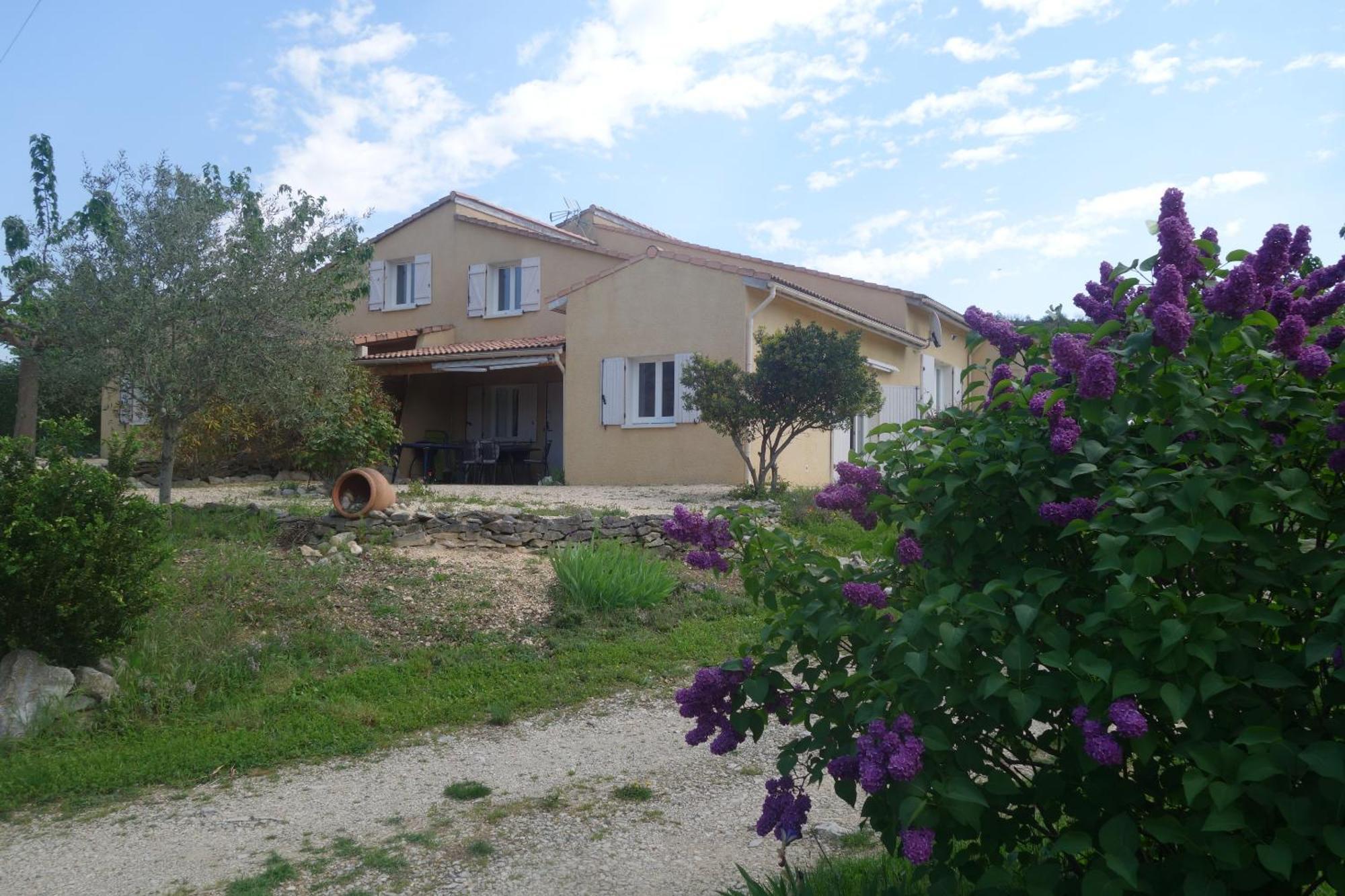 Gites Du Combeau Saint-Maurice-dʼIbie Zewnętrze zdjęcie
